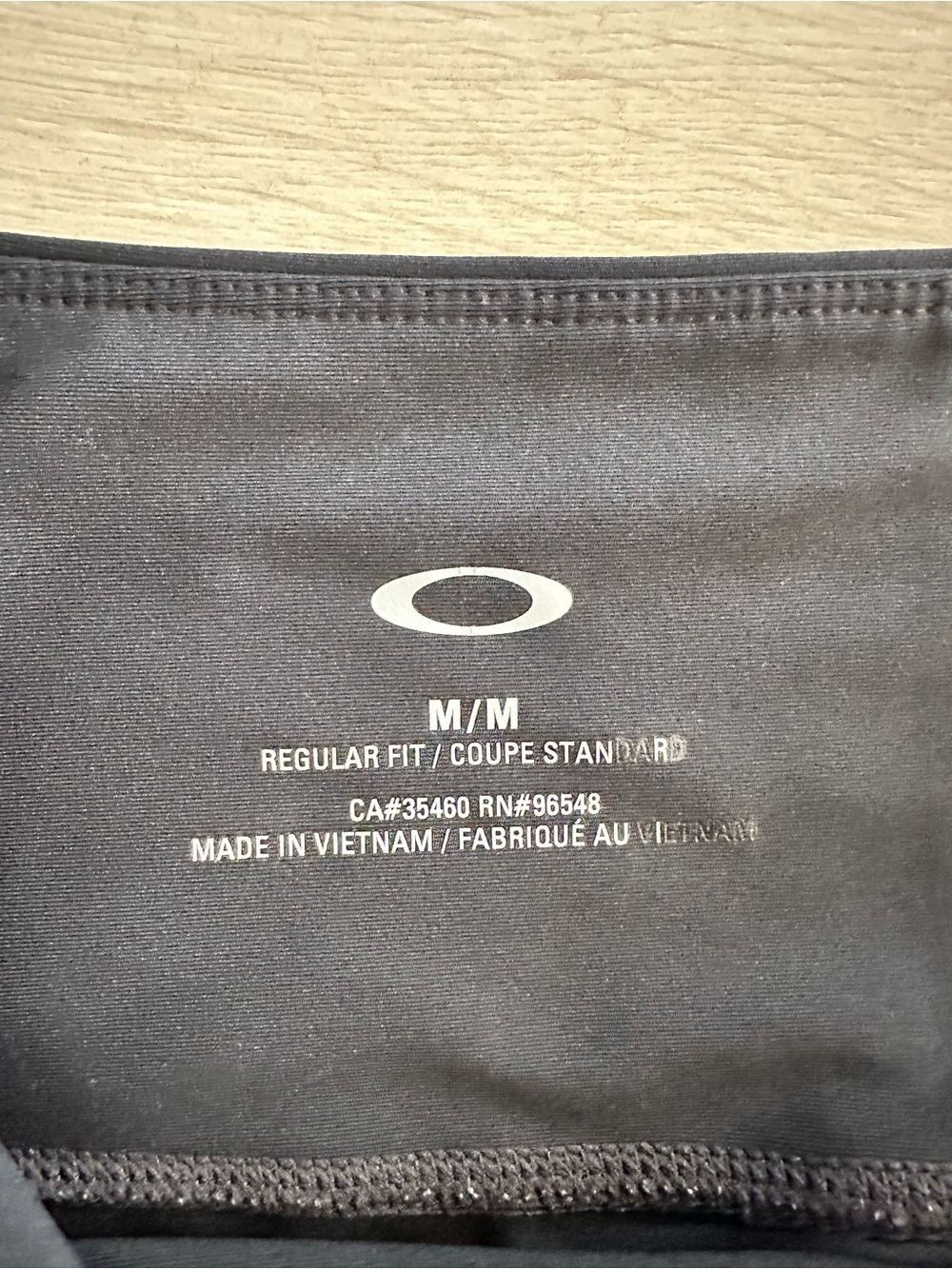 Oakley Women’s Black Performance High-Rise CAPRI Leggings - Picture 3 of 3